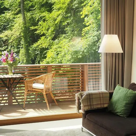 Apartment Parkchalet Bel Etage *